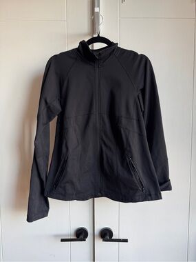 Ativa Black Women's Full-Zip Utility Jacket